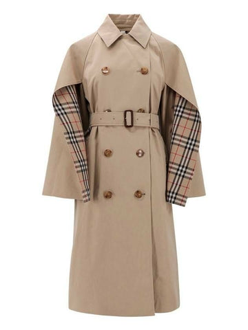 BURBERRY Cotton Gabberdeen Trenchcoat 133023005 [P]