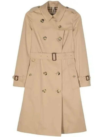 Burberry Long Chelsea Heritage Trench Coat 133023960 [P]