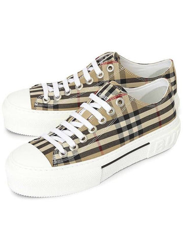BURBERRY Vintage Check Baumwoll Sneaker 133027293 [P]