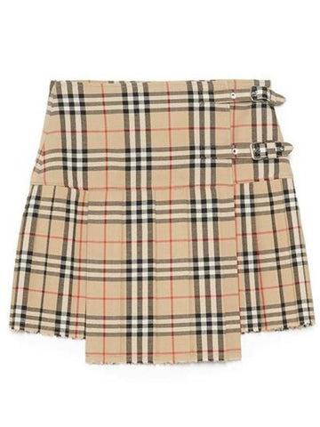 BURBERRY チェックウールキルト 133027274 [P]