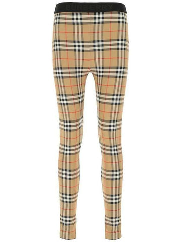 BURBERRY Vintage Karos Leggings 8049478 133027564 [P]