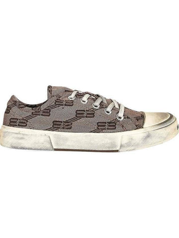 BALENCIAGA Low-Top BB Monogram Sneakers 688754 W3RQ2 2298 133028275 [P]