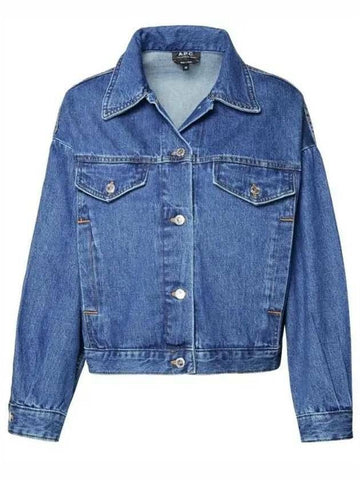 APC Denim Jacket COGWD F02905 IAL 133032042 [P]