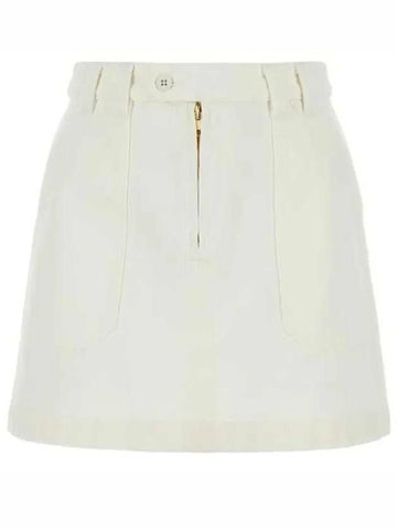 APC Minirock Denim COFCN F06401 AAC 133032081 [P]