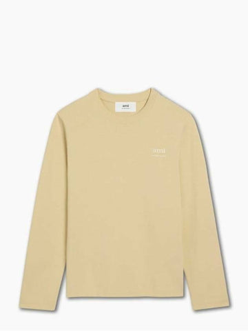 AMI 長袖Tシャツ UTS224 726 721 133032385 [P]