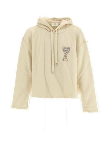 AMI Stickerei Kapuzenpullover USW221 PA0018 268 133032679 [P]