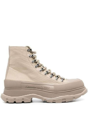 ALEXANDER MCQUEEN Stoff-Sneaker mit Nieten 133032879 [P]