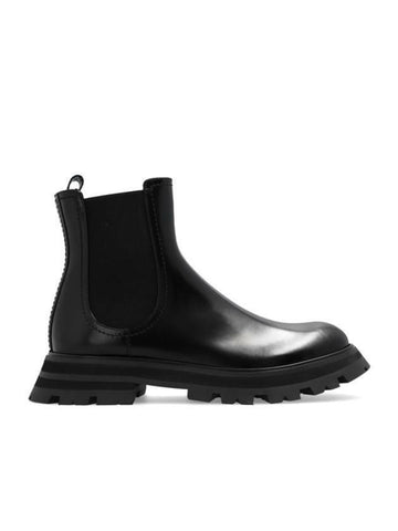 ALEXANDER MCQUEEN チェルシー アンクルブーツ 757487 WIDU1 1000 133032904 [P]