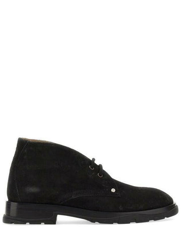 ALEXANDER MCQUEEN Wildlederstiefel 133032915 [P]