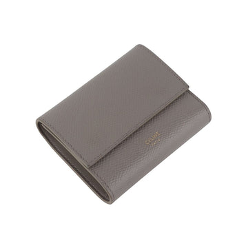 CELINE Grain Kalbsleder Kleine 3-Fach Damenbörse 37652 159473256 [P]
