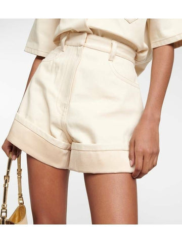 Prada Cotton Denim Shorts 133036598 [P]
