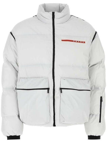 PRADA Leichte Nylon wandelbare Daunenjacke SGB800 S202 1T2Y F0K74 133039066 [P]