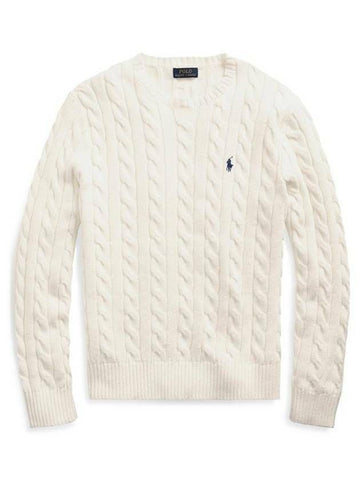 POLO RALPH LAUREN ケーブルニット 133039534 [P]