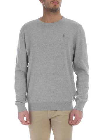 POLO RALPH LAUREN Pima Baumwolle Stickerei Pullover mit Ponylogo 133039543 [P]