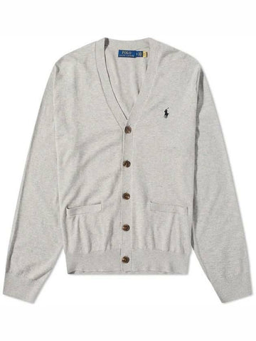 POLO RALPH LAUREN Pferdelogo Stickerei Cardigan 133039550 [P]