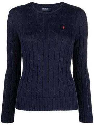 POLO RALPH LAUREN Kabelstrickpullover mit Pony-Logo 211891640002 133039568 [P]