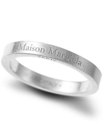 MAISON MARGIELA ロゴ リング SM1UQ0080 SV0158 951 133042541 [P]