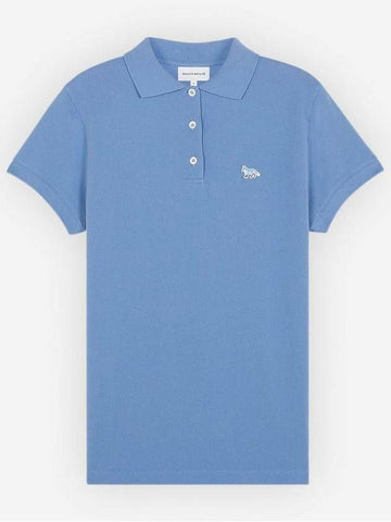 MAISON KITSUNE ベイビーフォックスパッチレギュラーポロMW00202KJ7010P428 133042754 [P]