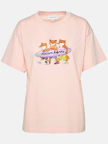 Maison Kitsune Surfing Fox Relaxed T-Shirt 133042766 [P]