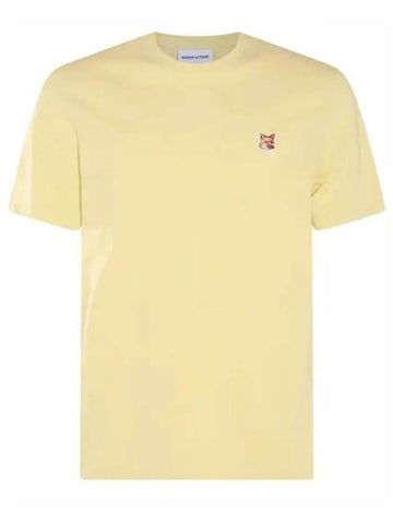 Maison Kitsune Patch Regular T-Shirt 133042879 [P]