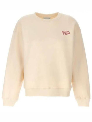 MAISON KITSUNE HANDWRITING Comfort Sweatshirt Handwriting Comfort Sweatshirt MW00314KM0307 P705 133043028 [P]