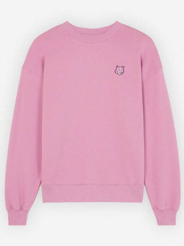MAISON KITSUNE ボールド フォックス ヘッド パッチ コンフォート スウェットシャツ 133043038 [P]