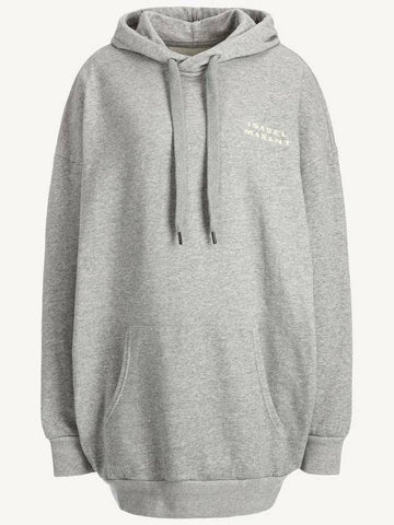 Isabel Marant Hooded T-Shirt SW0101FA A2M41I 02GY 133043467 [P]