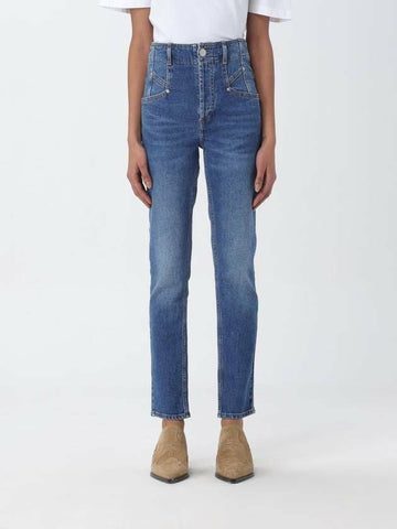 ISABEL MARANT Slim Denim-Hose PA0050FB B1H10I 30BU 133043532 [P]