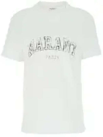 Isabel Marant T-shirt TS0069FA A1N97E 20WH 133043635 [P]