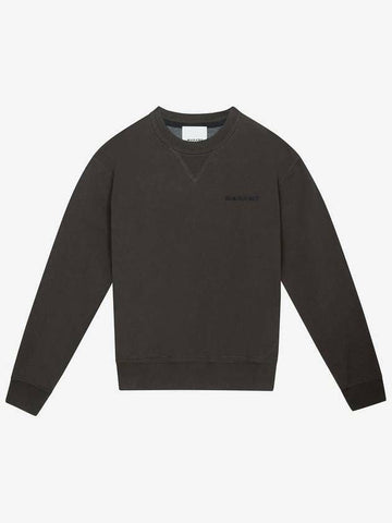 Isabel Marant Embroidered Logo Sweatshirt SW0056HA B1M17H 02FK 133043871 [P]