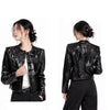 COURREGES Courage Vinyl Bikerjacke 9999 65324411 [P]