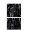 COURREGES Courage Vinyl Bikerjacke 9999 65324411 [P]