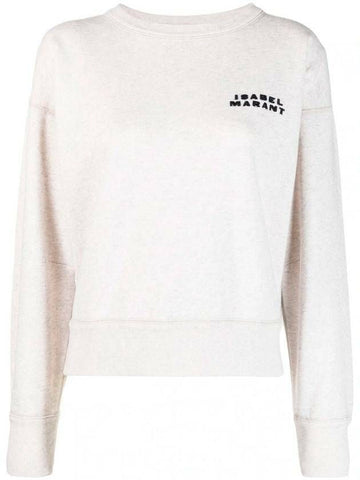 ISABEL MARANT ロゴ刺繍スウェットシャツ SW0054FA A2M41I 23EC 133043903 [P]