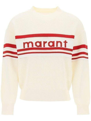 Isabel Marant Logo Sweater 133043957 [P]
