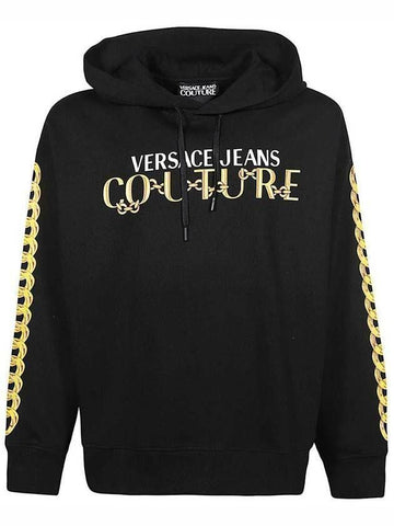 Versace Chain Logo Hoodie 133044192 [P]