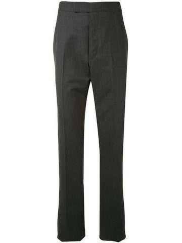 THOM BROWNE Klassische RWB Tab Super 120 Twill Wolle Backstrap Hose MTC001A 00626 025 133044848 [P]
