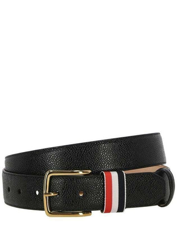 THOM BROWNE Grograing RWB Loop Kalbsleder Gürtel MCX039A 00198 001 133071713 [P]