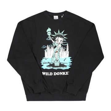 OTHER Wildes Esel Sweatshirt FG-BETTY LIBERTY BLACK 147025920 [P]
