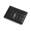 SAINT LAURENT Kartenetui Monogrammatelassé Cassandra Quilted 146829986 [P]