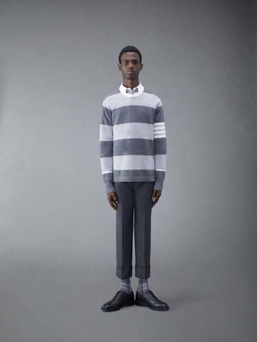 Thom Browne 4 Bar Stripe Wool Jumper MKA483A Y1030 982 133071829 [P]