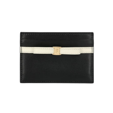Salvatore Ferragamo Mini Bow Women's Card Wallet 151330663 [P]