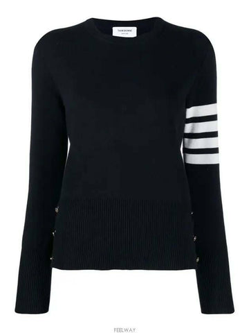 THOM BROWNE 4-Streifen Milano-Stitch Strickwaren 00219 415 133071883 [P]