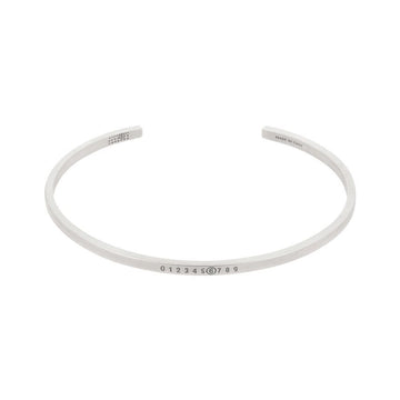 Maison Margiela Numbering Logo Cuff Bracelet 3mm 155270890 [P]
