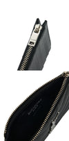 Saint Laurent Wallet Monogram Zipper Cardholder 157834101 [P]