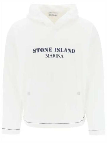 STONE ISLAND 615X2 Marina ‘Old’ Behandlung Hoodie Sweatshirt Oversized Fit 133072050 [P]