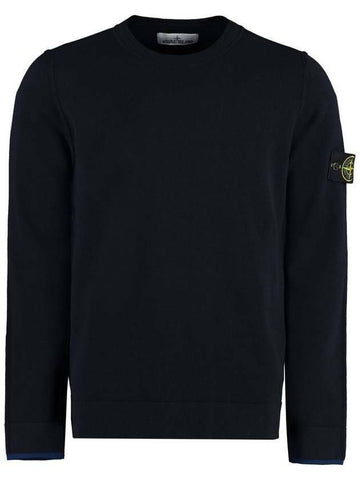 STONE ISLAND 526A1 Stretchwoll Crewneck Knit Regular Fit Pullover 7915526A1 V0020 133075234 [P]