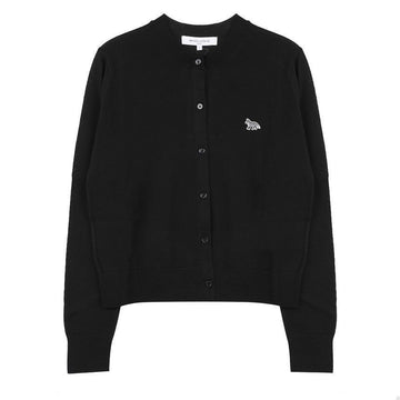 MAISON KITSUNE Baby Fox Patch Regular Cardigan 136583856 [P]