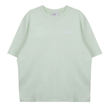MAISON KITSUNE HANDWRITING Komfort T-Shirt 136583861 [P]