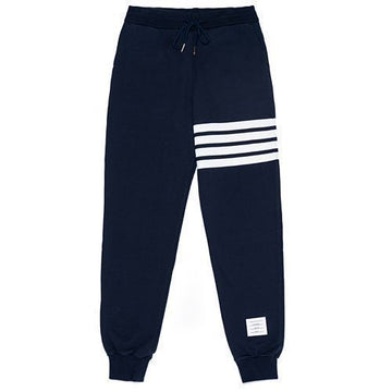 THOM BROWNE ラフリマ 4バストライプループバックニットジャージパンツ 00535 461 142313595 [P]