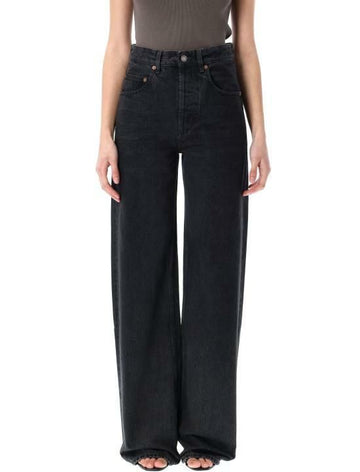 SAINT LAURENT ブラックデニム90年代バギージーンズ 142599885 [P]